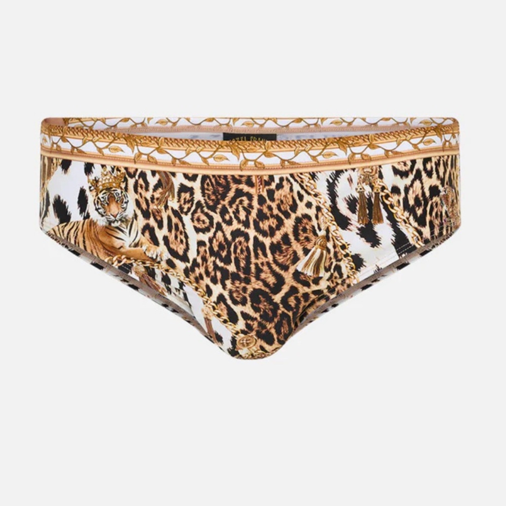 Camilla Animal Print Bikini Bottoms